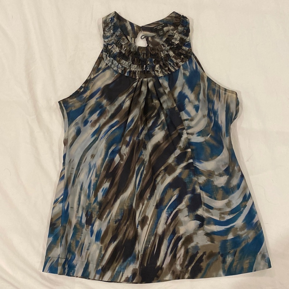 🌸4 for $20🌸 Ann Taylor XSP Silk Shell